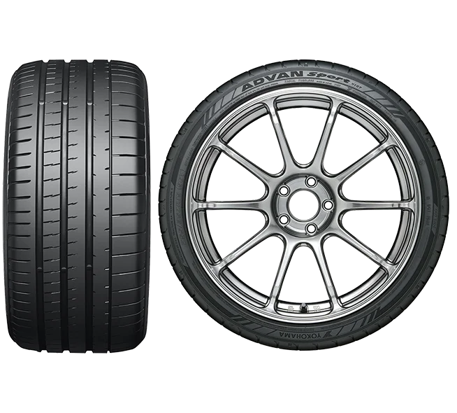 Yokohama ADVAN SPORT V107 295/35R21 tire