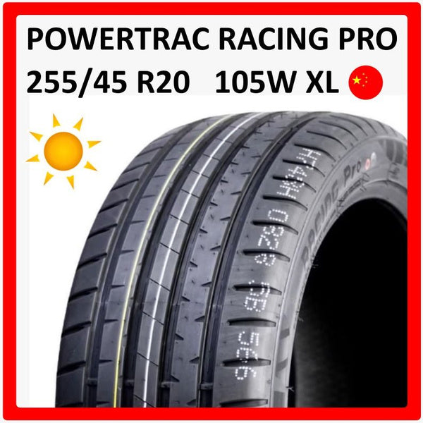Powertrac RACING PRO BW 205/45R17 tire