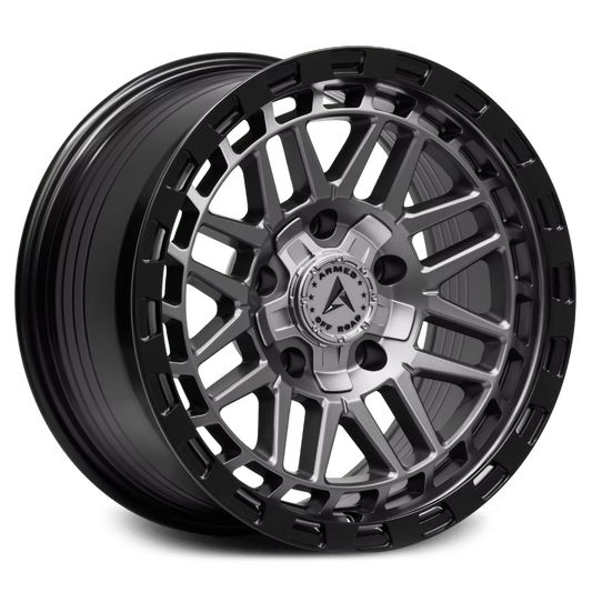 ARMED OFF-ROAD TANK 108.1 18x9 6x135|6x139.7 12 MATTE BLACK + GUNMETAL FACE