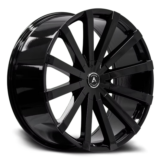 ARMED STREET OUTLAW 87.1 17x8 6x135|6x139.7 20 MATTE BLACK