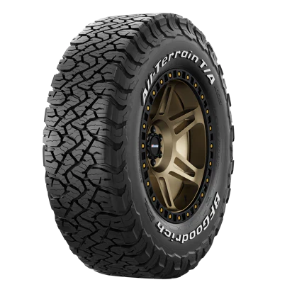 BFGoodrich LRE BF ALL-TERRAIN T/A KO3 ORBL LT285/65R20 tire