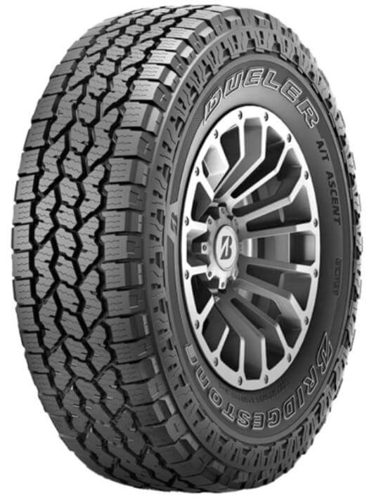 Bridgestone DUELER A/T ASCENT BL 265/60R20 tire