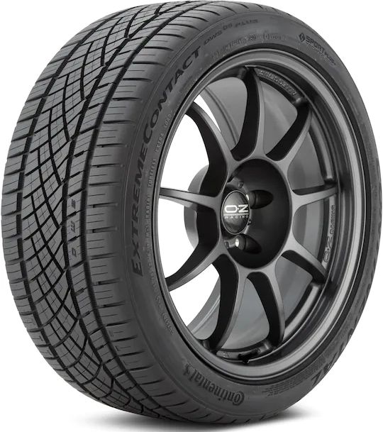Continental XL EXTREMECONTACT DWS 06 PLUS 245/40R20 tire