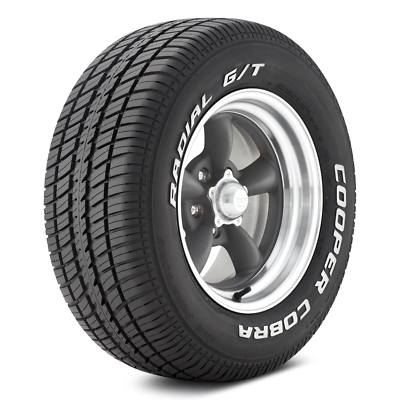 Cooper RWL COBRA RADIAL G/T 255/60R15 tire