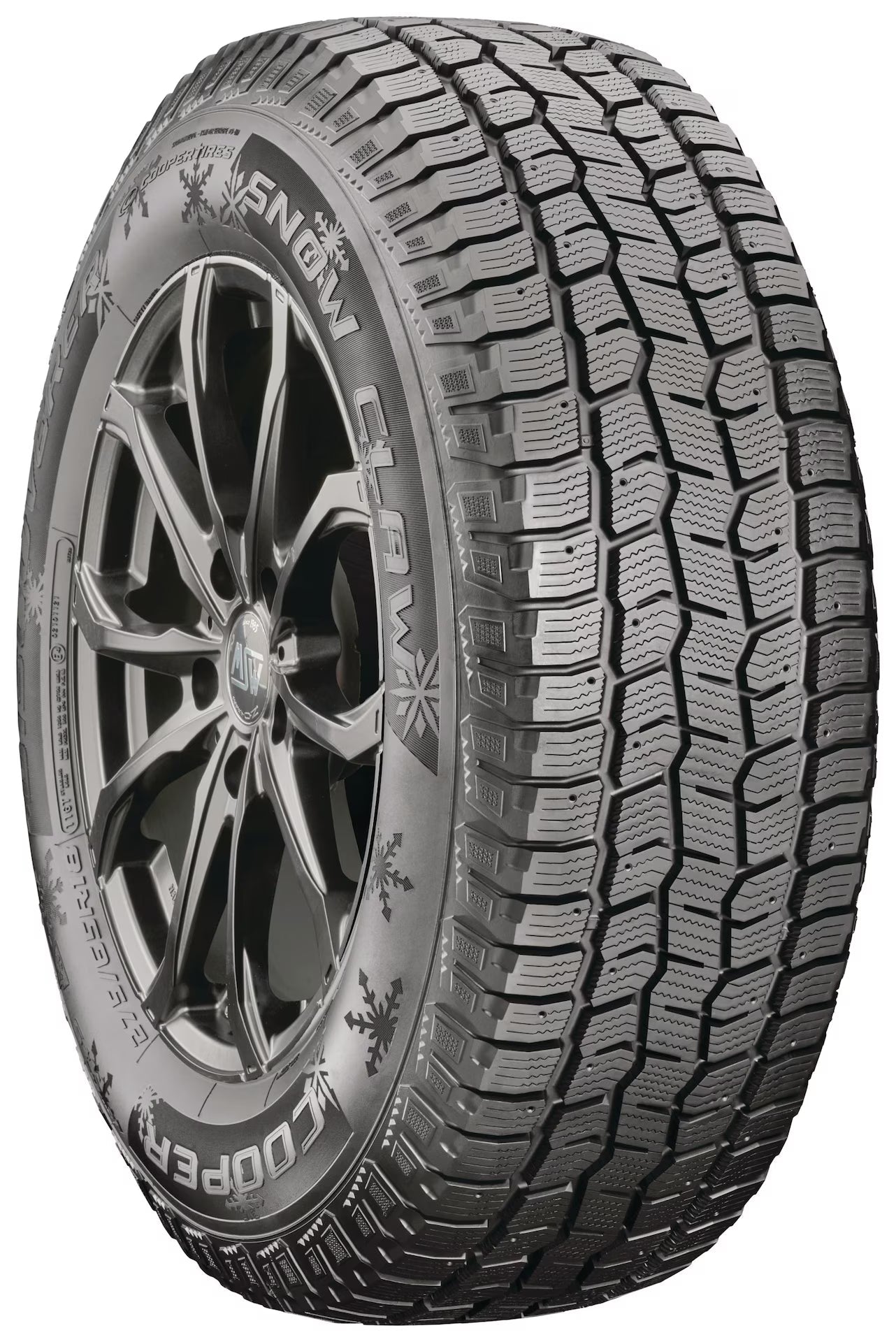 Cooper XL DISCOVERER SNOW CLAW SUV 285/45R22 tire