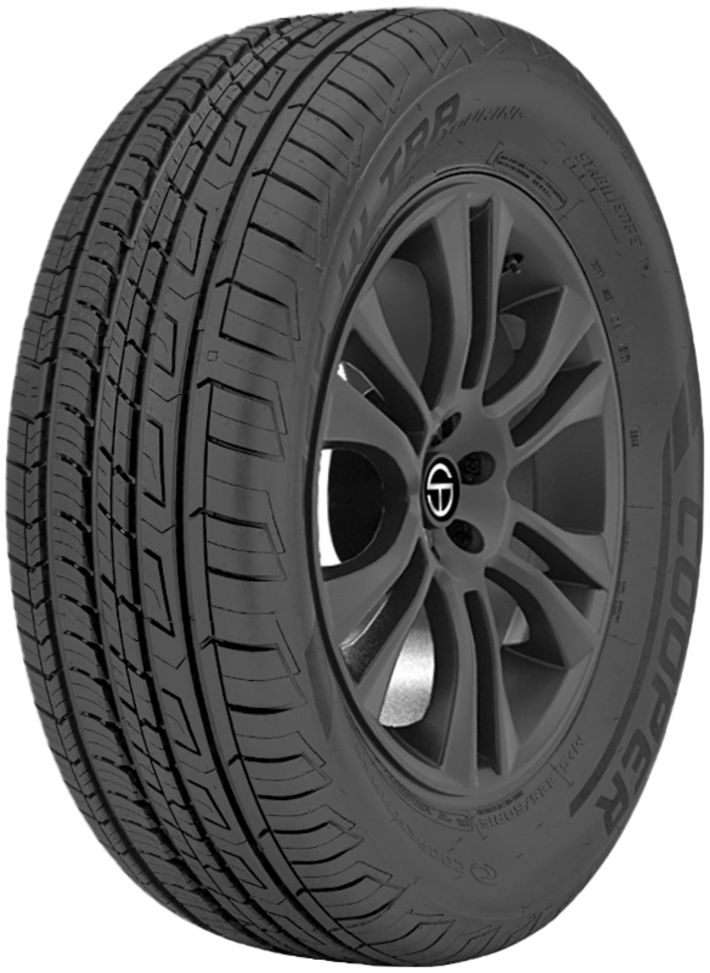 235/50R17 96V COOPER CS5 ULTRA TOURING - All-Season/Summer Tire