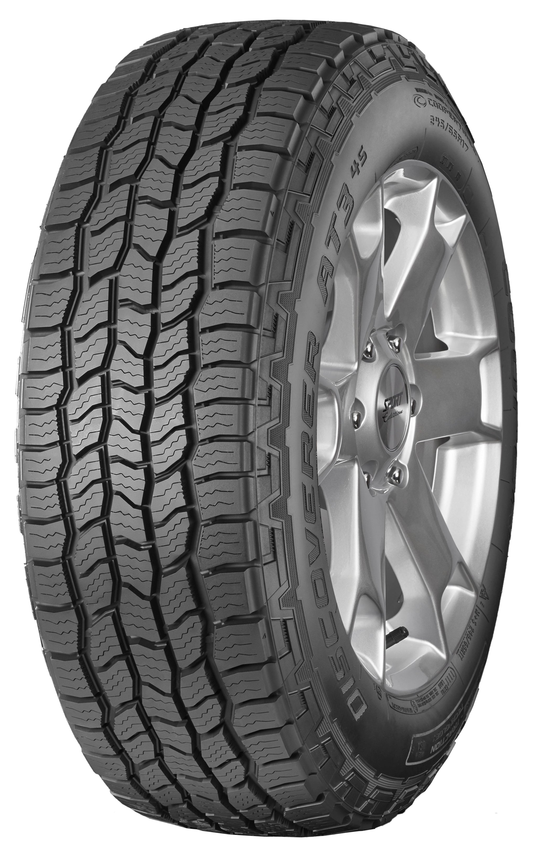 Cooper OWL DISCOVERER AT3 4S (AW) 235/75R17 tire