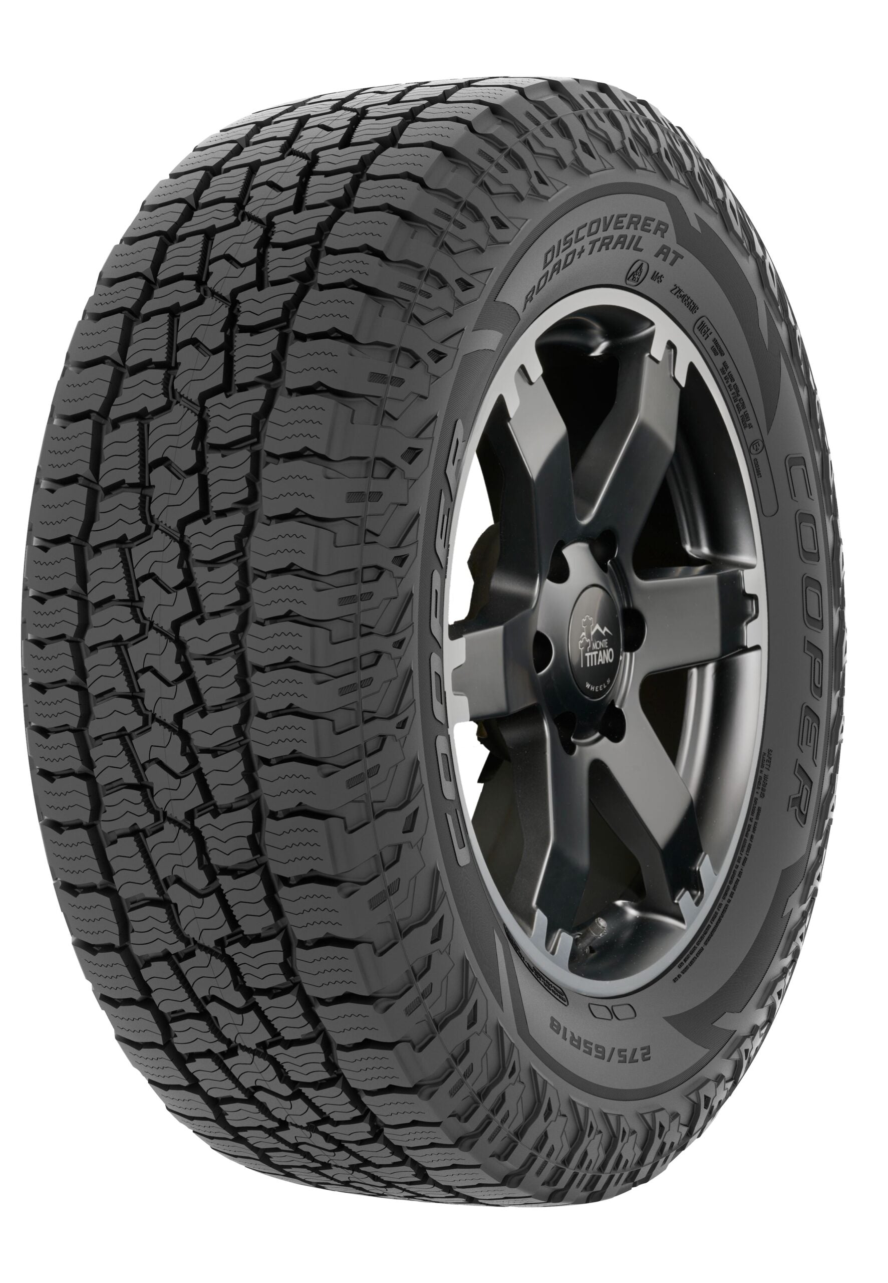 Cooper RWL DISCOVERER ROAD+TRAIL AT (AW) 255/75R17 tire