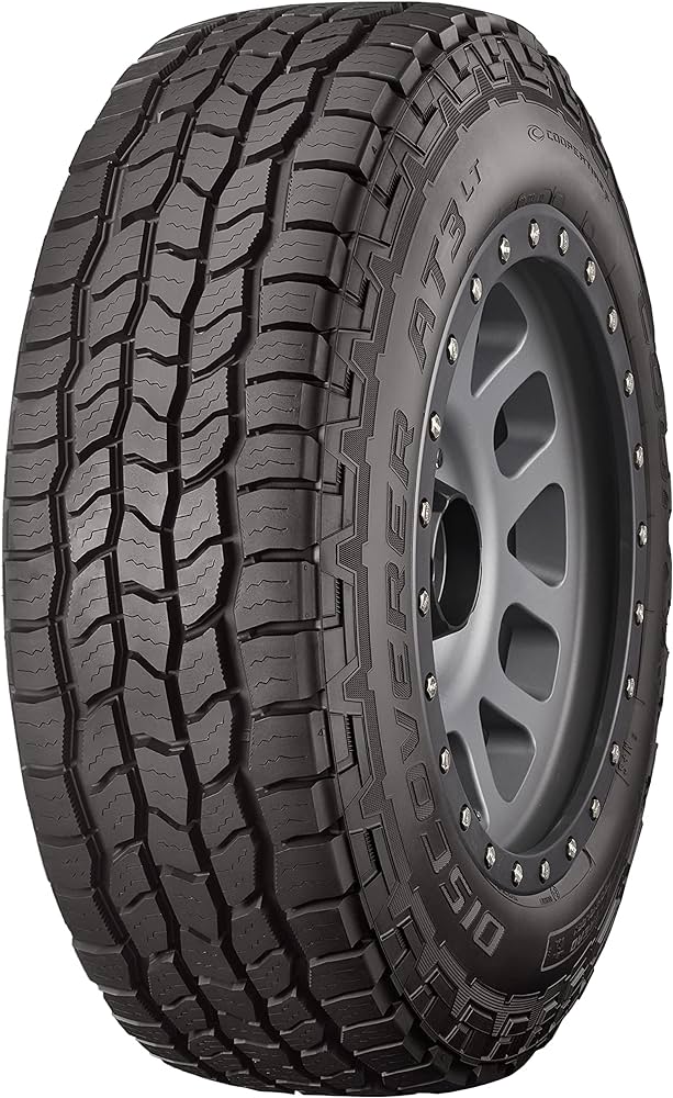 245/75R16 LT LRE 10P OWL 120/116R COOPER DISCOVERER AT3 LT (ALL-WEATHER)  #