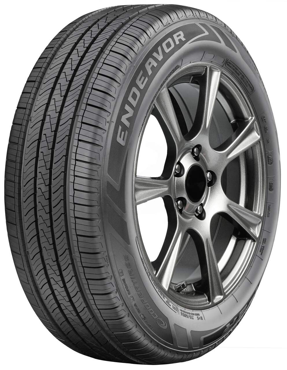 Cooper ENDEAVOR 215/55R17 tire