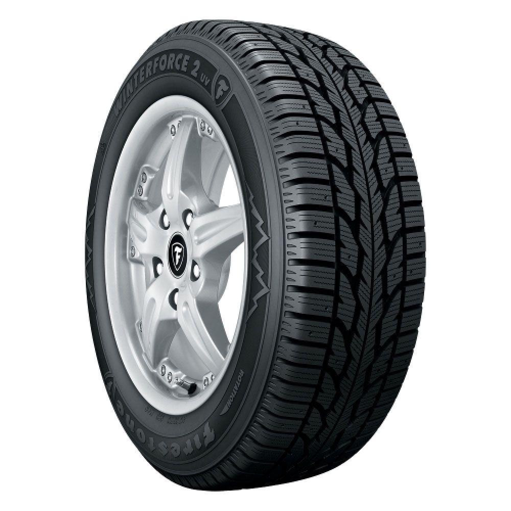Firestone WINTERFORCE 2 UV BLACK 225/65R17 tire