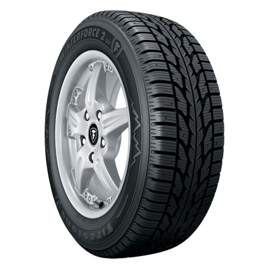 Firestone WINTERFORCE 2 UV BLACK 245/75R16 tire