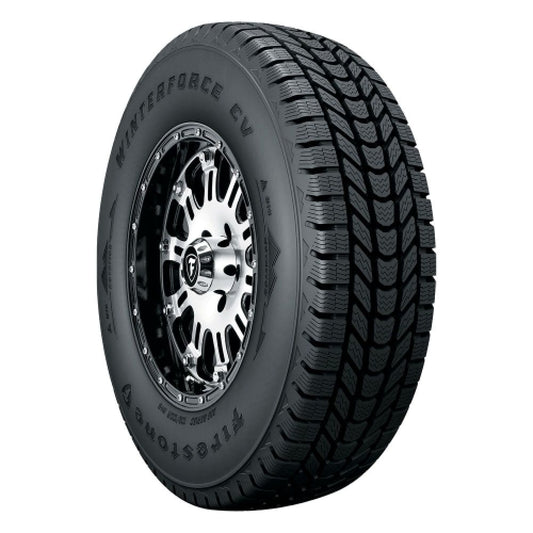 Firestone LRE WINTERFORCE CV BLACK LT235/65R16 tire