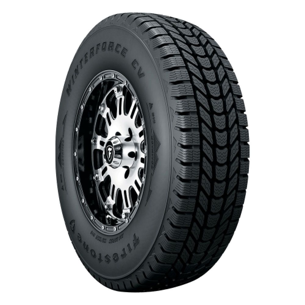 Firestone LRE WINTERFORCE CV LT225/75R16 tire