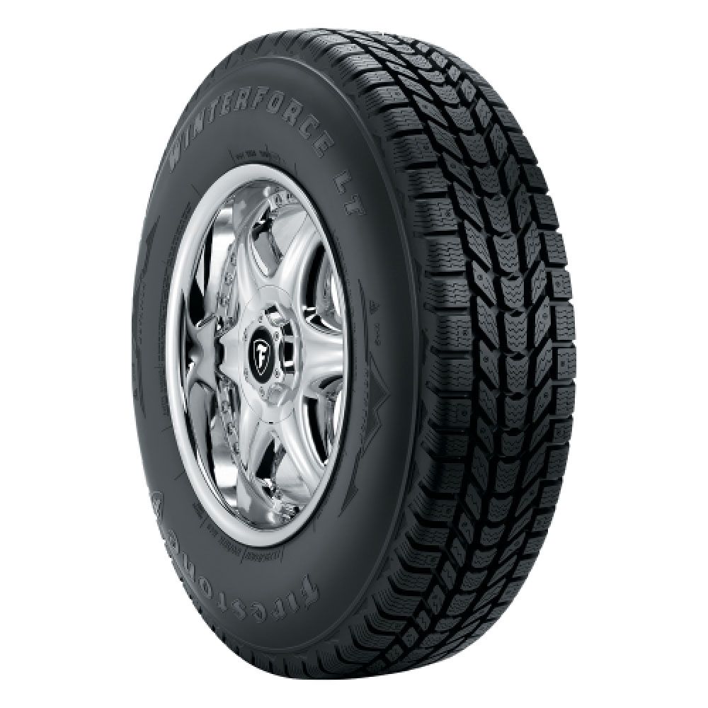 Firestone LRE WINTERFORCE LT BLACK LT265/70R18 tire