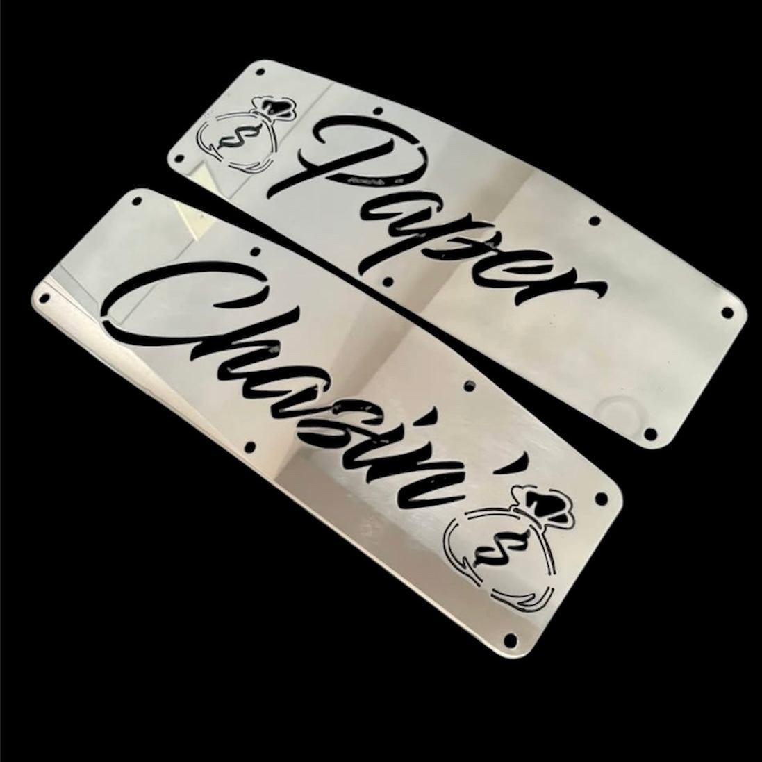 Armed Mud Flap Weight 14 tire