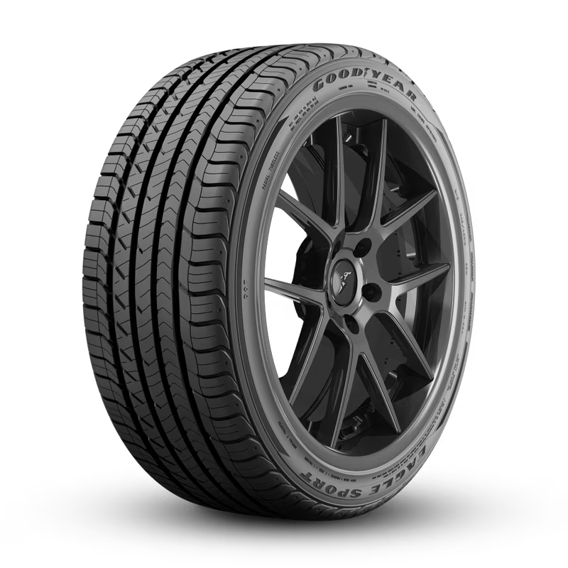 Goodyear EAGLE SPORT A/S BLACK 235/40R18 tire