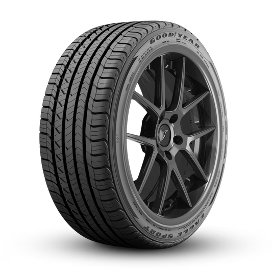 Goodyear EAGLE SPORT A/S BLACK 255/55R20 tire