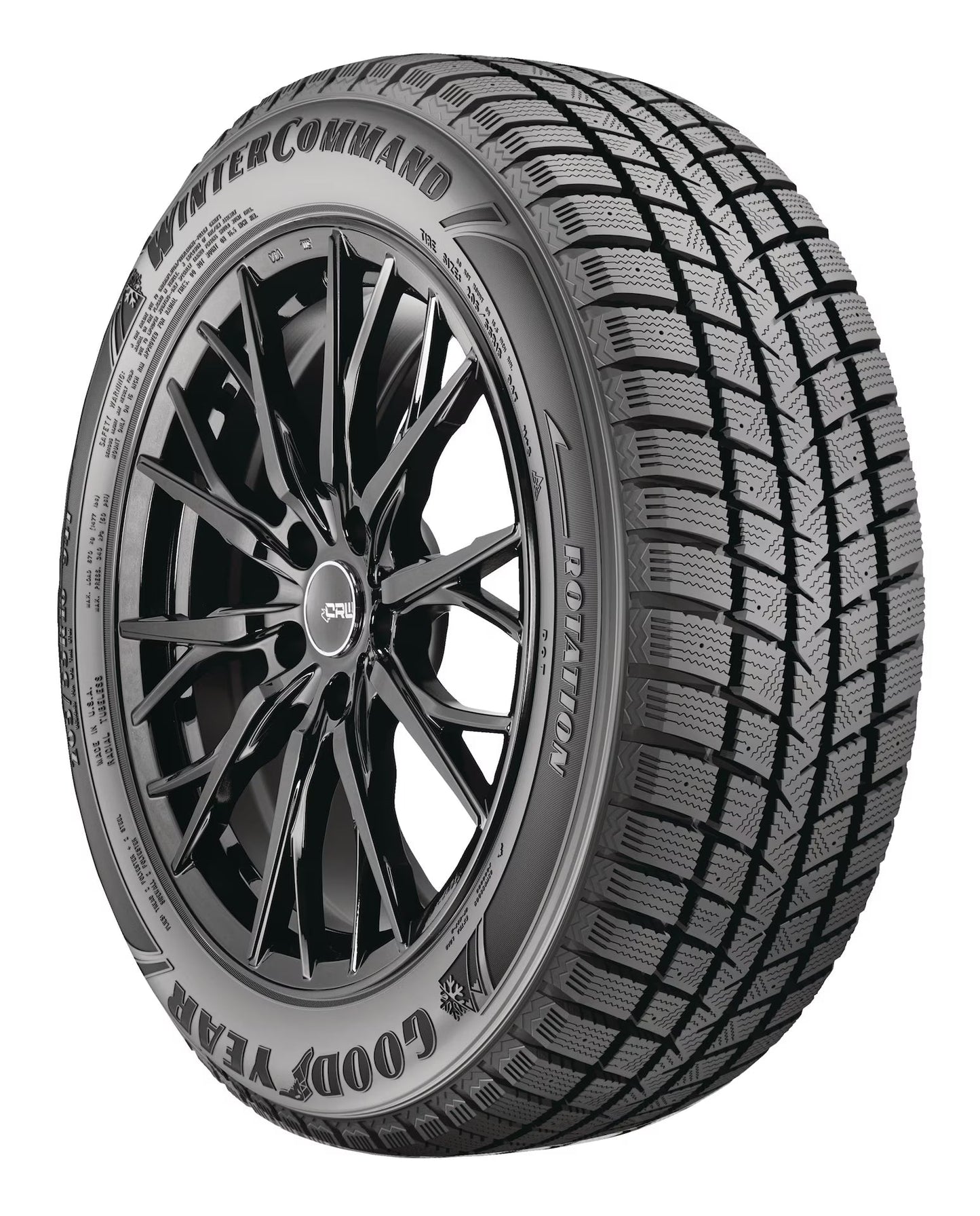 Goodyear WINTERCOMMAND (P) 255/50R20 tire