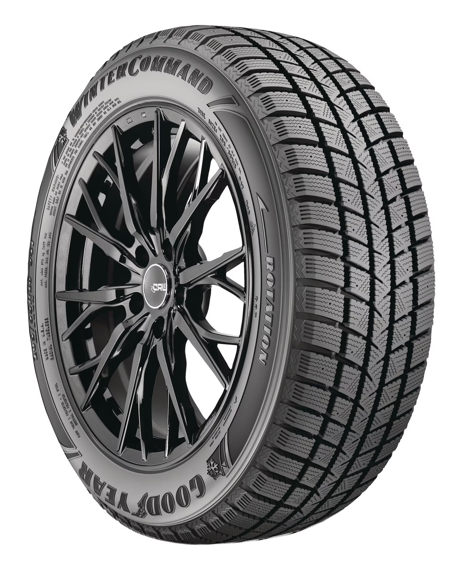 Goodyear WINTERCOMMAND (P) 265/60R18 tire