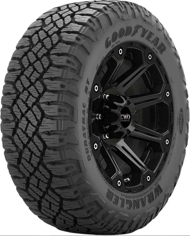 LT275/70R18 LRLRE GOODYEAR LRE WRANGLER DURATRAC (STUDDED) - Winter-Studdable Tire