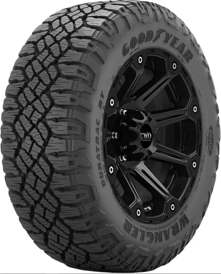 Goodyear LRE WRANGLER DURATRAC BLACK LT265/75R16 tire