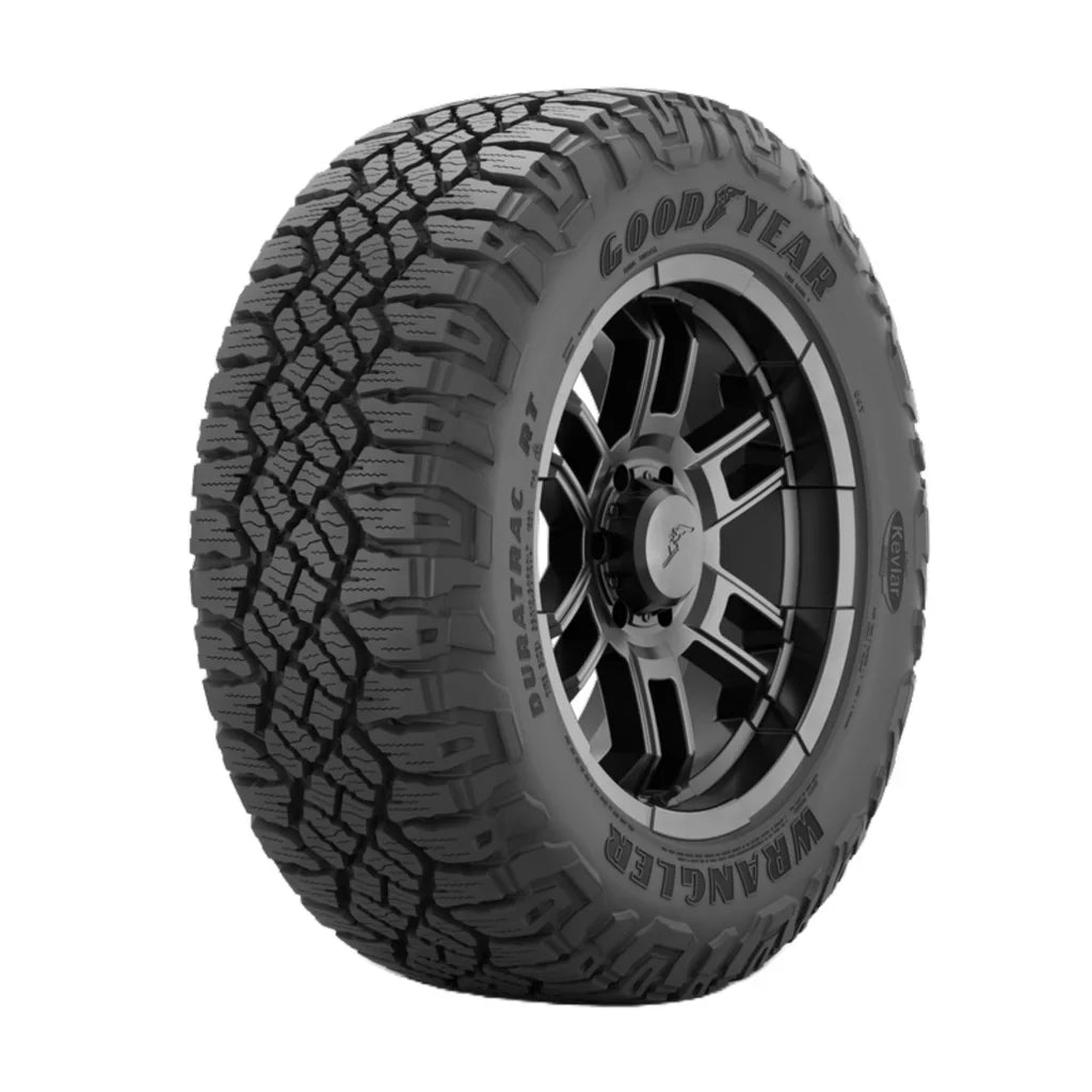 Goodyear WRANGLER DURATRAC RT BLK LT37X12.50R22 tire