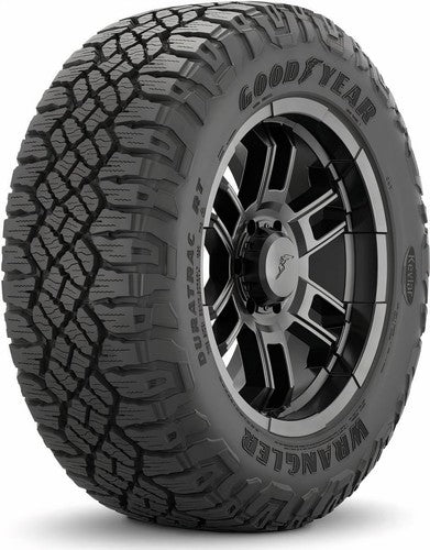 LT265/75R16 123Q LRE GOODYEAR WRANGLER DURATRAC BLACK - Winter-Studdable Tire