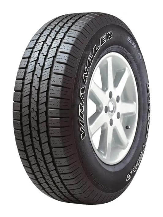 Goodyear WRANGLER SR-A BLACK 265/70R17 tire