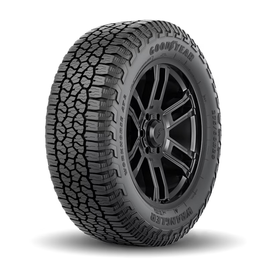 Goodyear LRE WRANGLER WORKHORSE AT 2 BSL LT265/65R18 tire