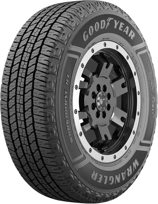 Goodyear WRANGLER WORKHORSE HT 245/75R16 tire