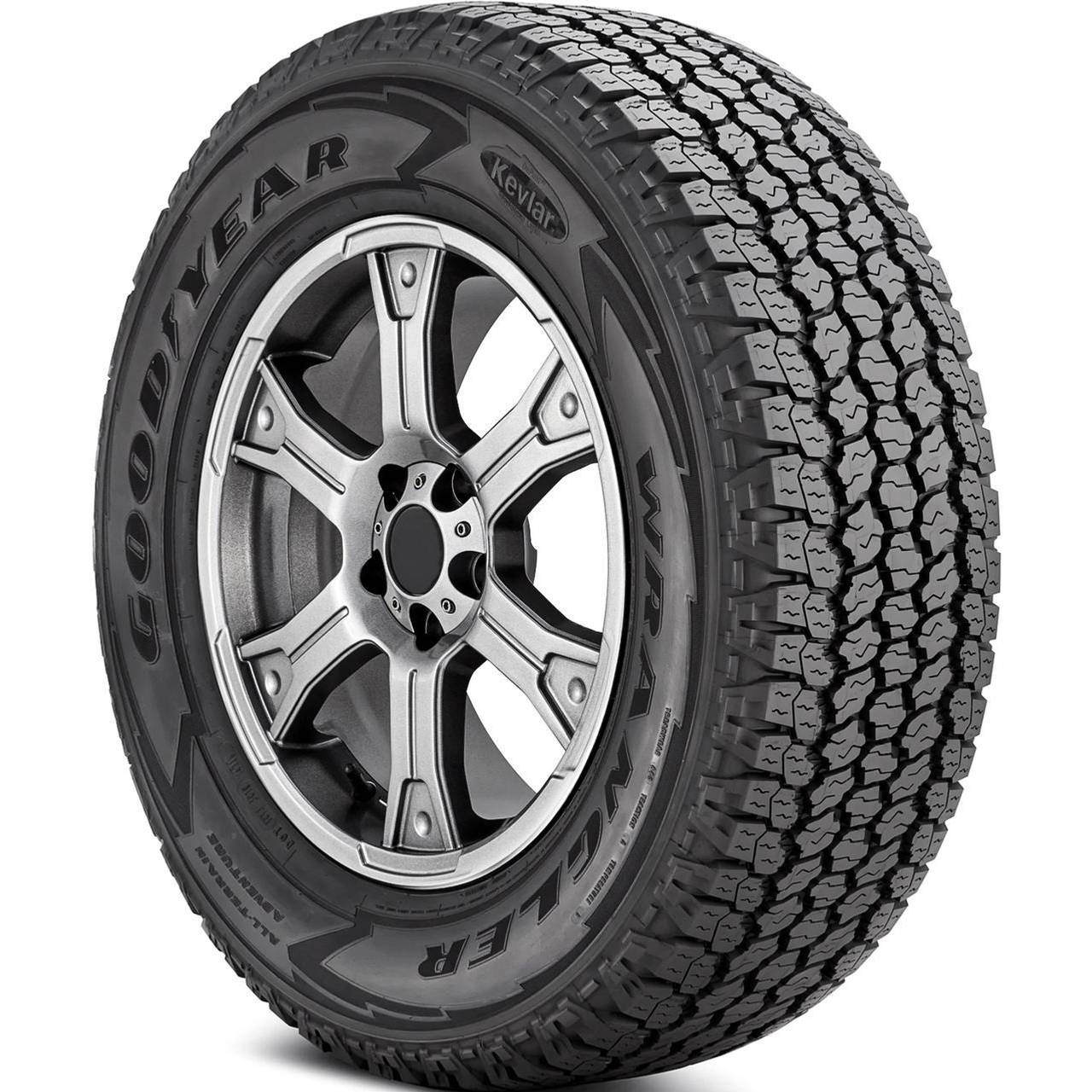 Goodyear LRC WRANGLER A/T ADVENTURE WITH KEVLAR LT275/65R18 tire