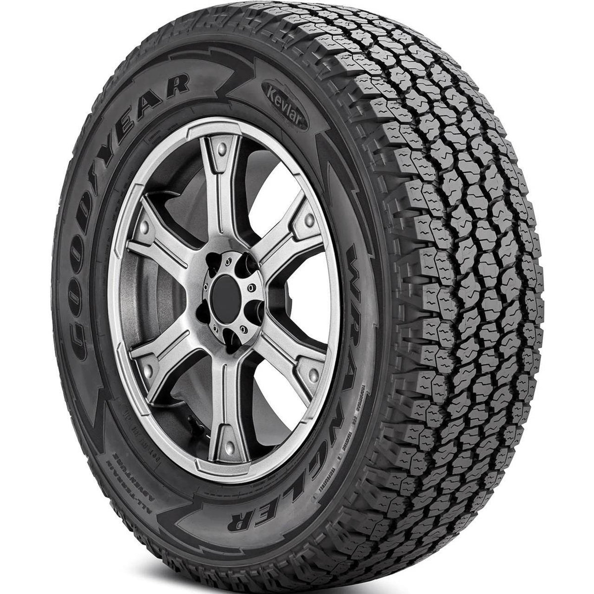 Goodyear WRANGLER AT ADV KEVLAR (P) 255/65R19 tire