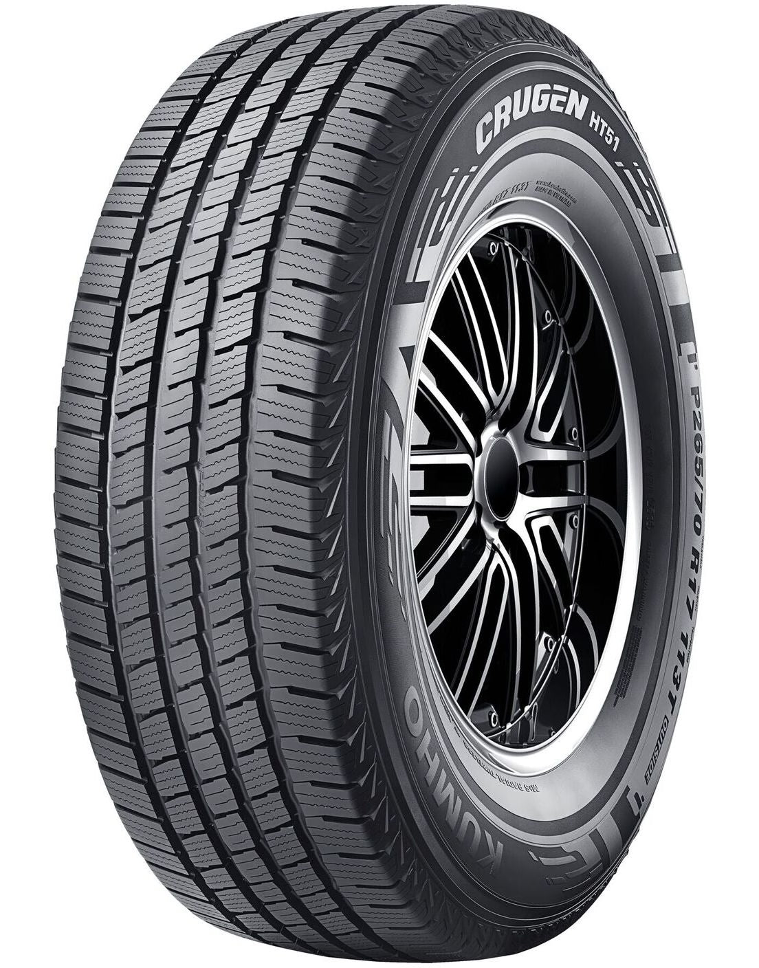 Kumho XL CRUGEN HT51 285/45R22 tire