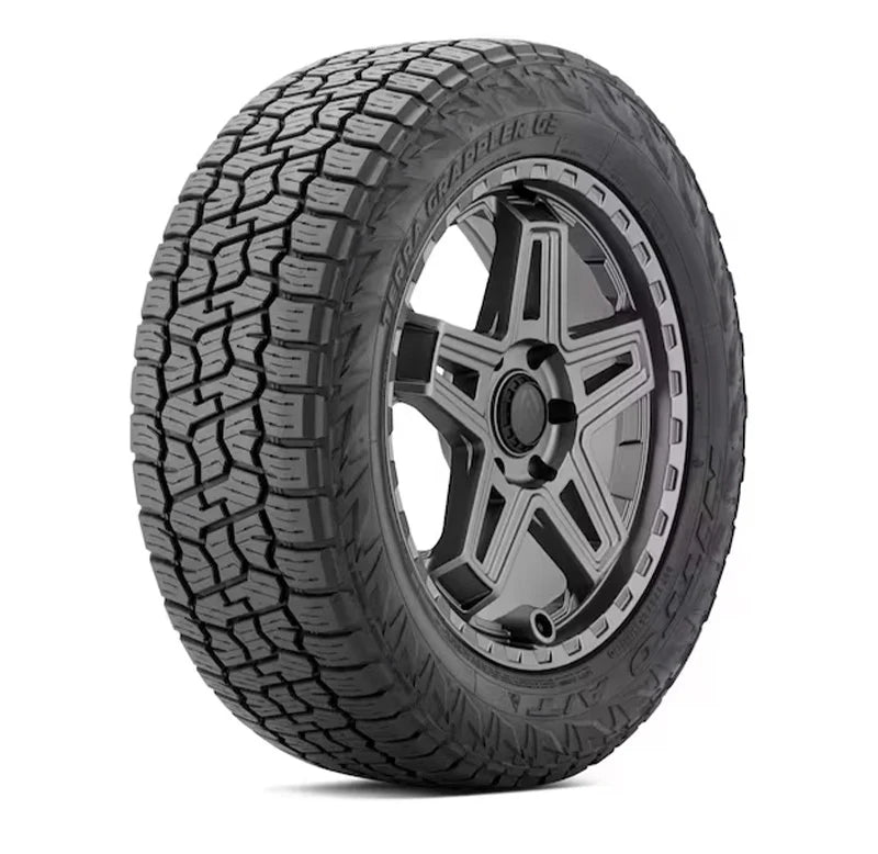 Nitto XL TERRA GRAPPLER G3 BL 255/70R17 tire
