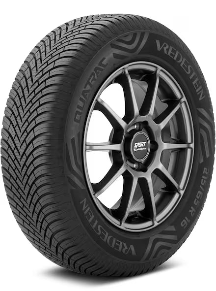 235/65R18 110V VREDESTEIN QUATRAC PRO+  - All-Weather Tire