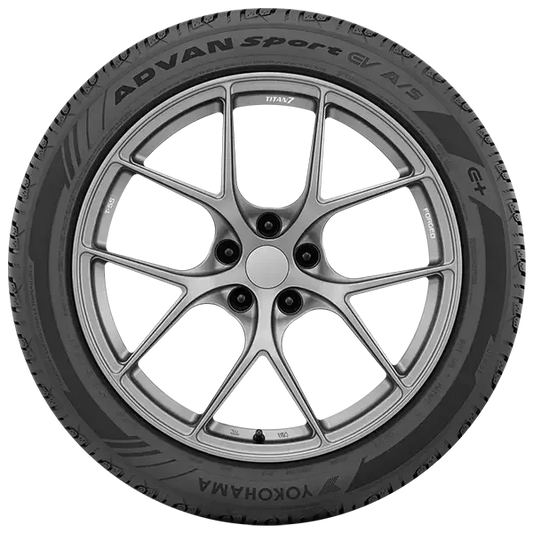 Yokohama ADVAN SPORT EV A/S 235/45R18 tire