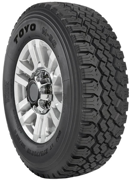 Toyo LRE M-55 BLACK LT245/75R17 tire