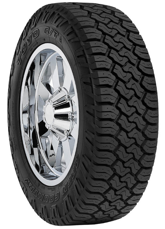 Toyo OPEN COUNTRY C/T NOIR LT265/70R17 tire