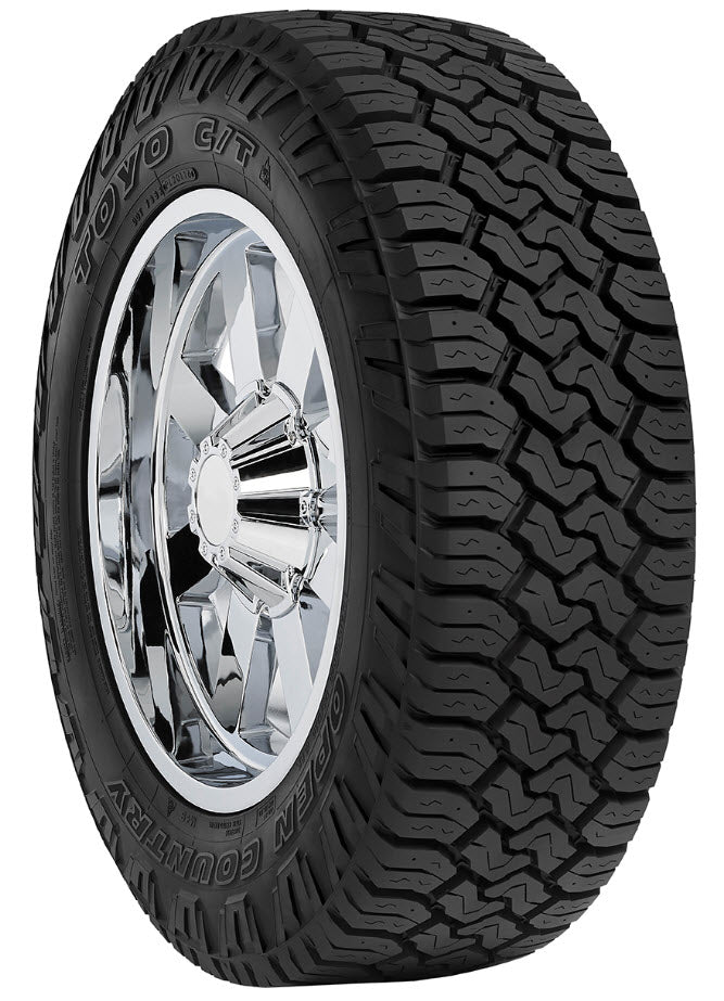 Toyo LRE OPEN COUNTRY C/T NOIR LT265/70R17 tire