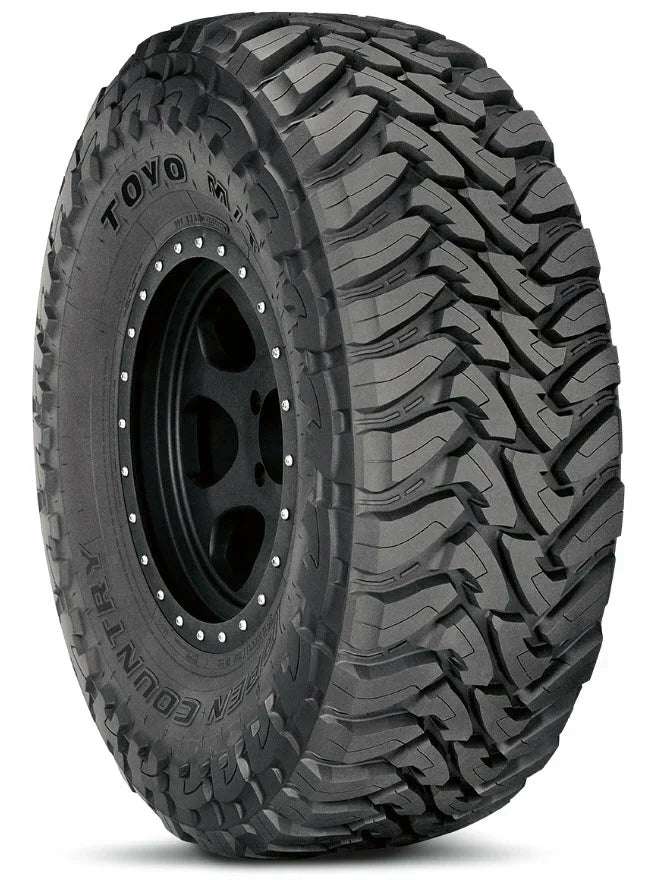 LT295/60R20 126P LRE TOYO OPEN COUNTRY M/T BLACK - All-Season Tire