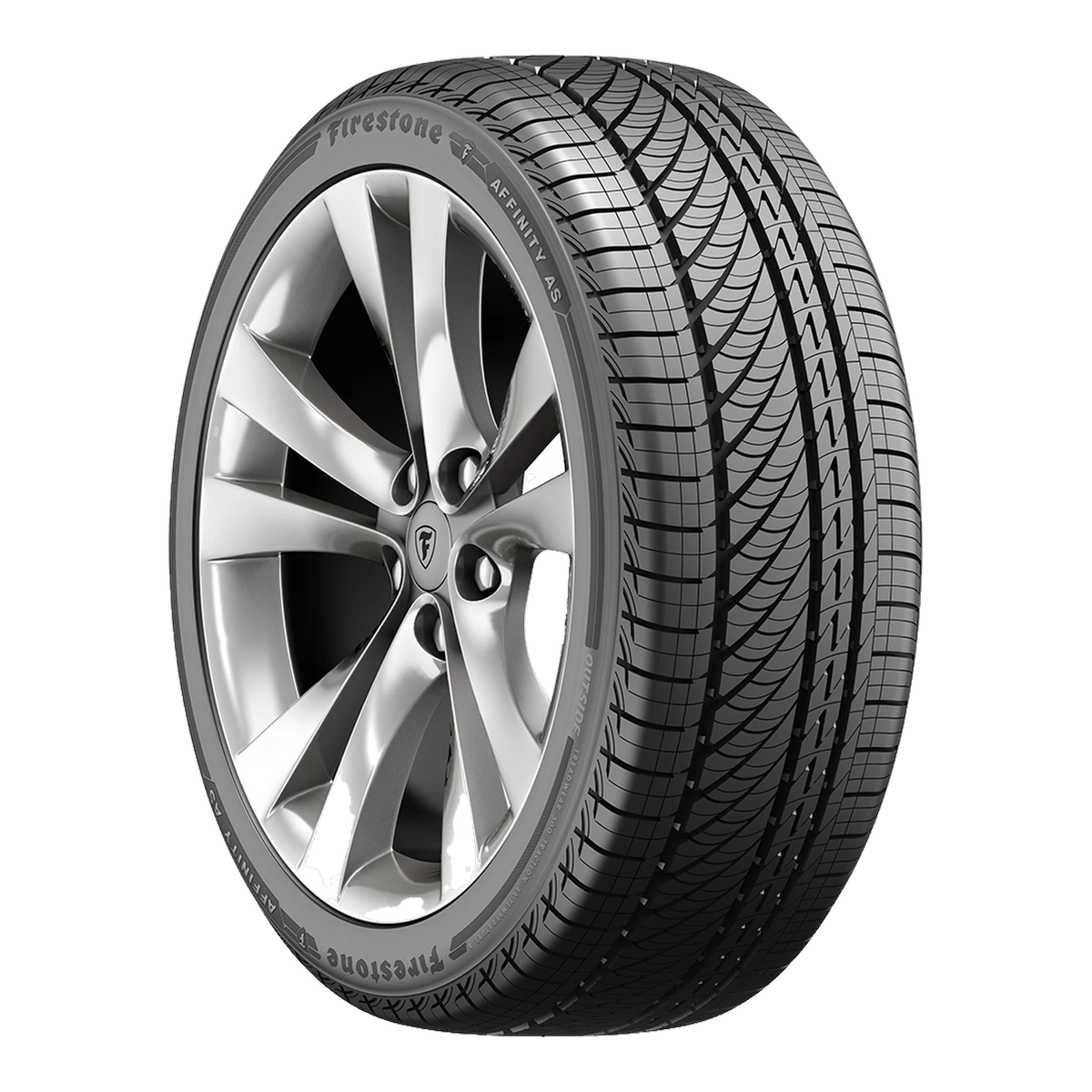 215/60R16 95V FIRESTONE AFFINITY AS BL - All-Season Tire