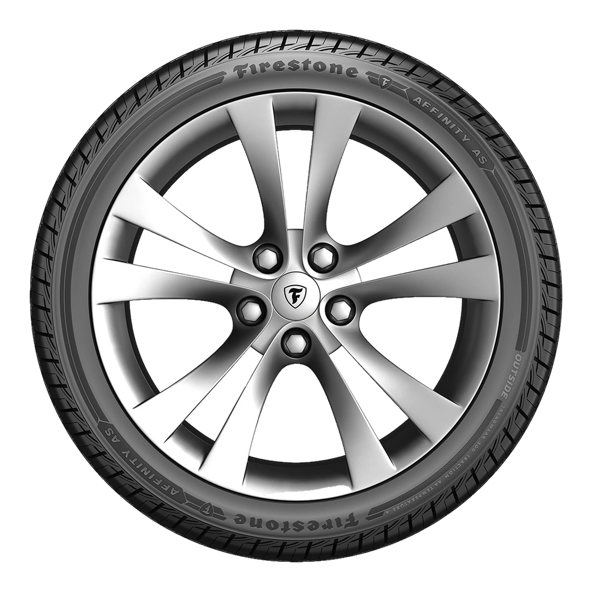 215/60R16 95V FIRESTONE AFFINITY AS BL - All-Season Tire