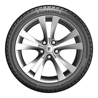 Firestone Affinity AS tire — alternate view