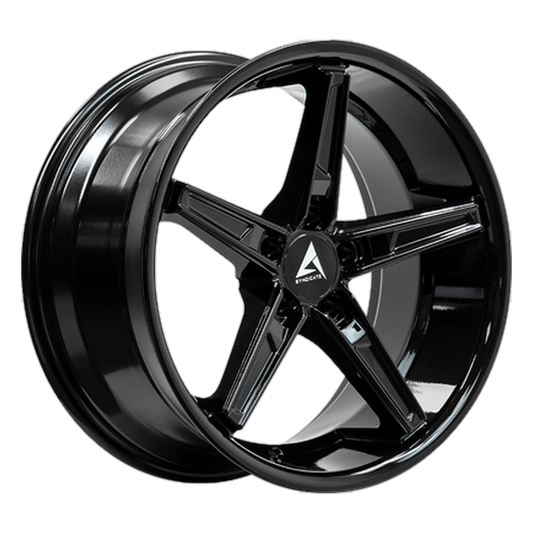 ARMED SYNDICATE DON 74.1 19x8.5 5x108|5x110 35 FULL GLOSS BLACK