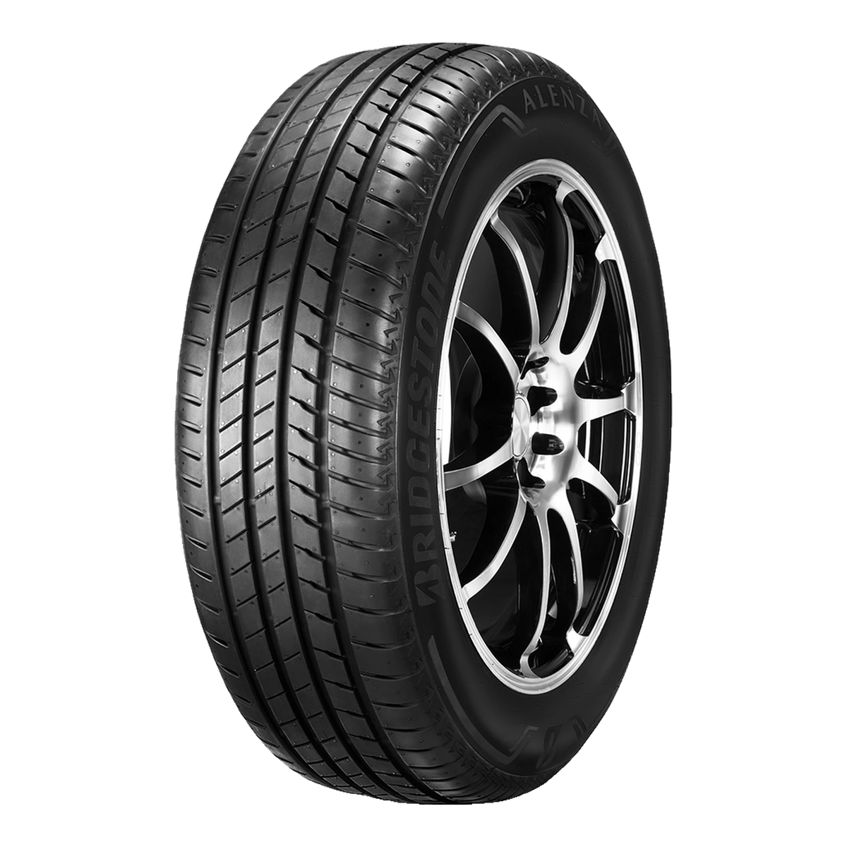 225/60R18 XL 104W LR2 BRIDGESTONE XL ALENZA 001 BLACK - All-Season Tire