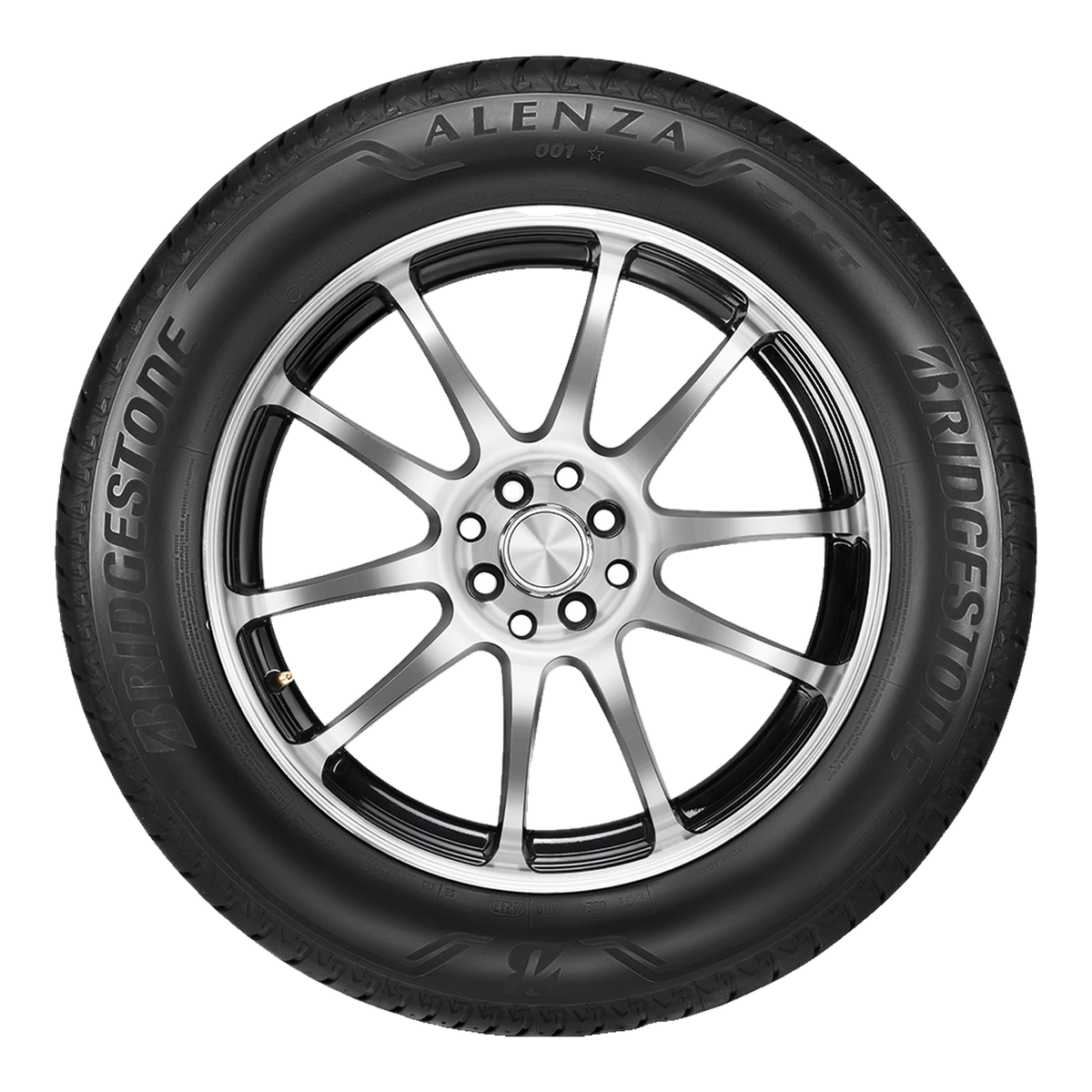 225/60R18 XL 104W LR2 BRIDGESTONE XL ALENZA 001 BLACK - All-Season Tire