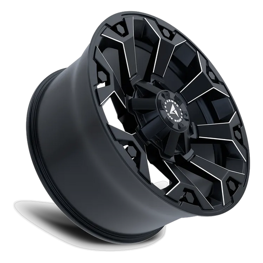 ARMED OFF-ROAD ATTACK 87.1 20x9 Blank 0 MATTE BLACK MILLED