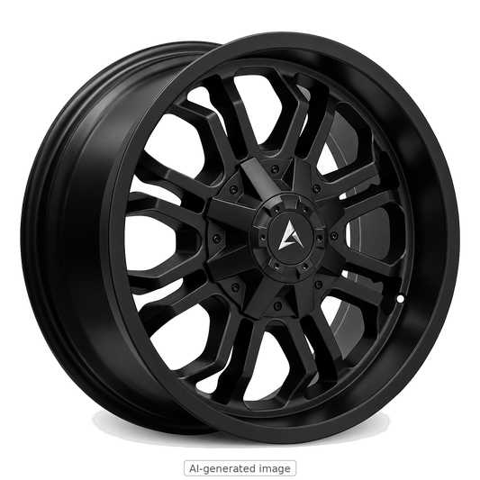 ARMED OFF-ROAD CANNON 108.2 20x9 6x135|6x139.7 18 MATTE BLACK