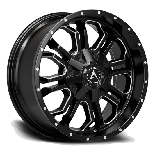 ARMED OFF-ROAD CANNON 108.2 20x9 6x135|6x139.7 0 MATTE BLACK MILLED